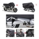 thumbnail image 3 of Media cubierta de motocicleta para exteriores, antióxido, Protector de polvo para motocicleta, apto para ATV Adv M Cola Cubierta de la motocicleta, 3 of 7
