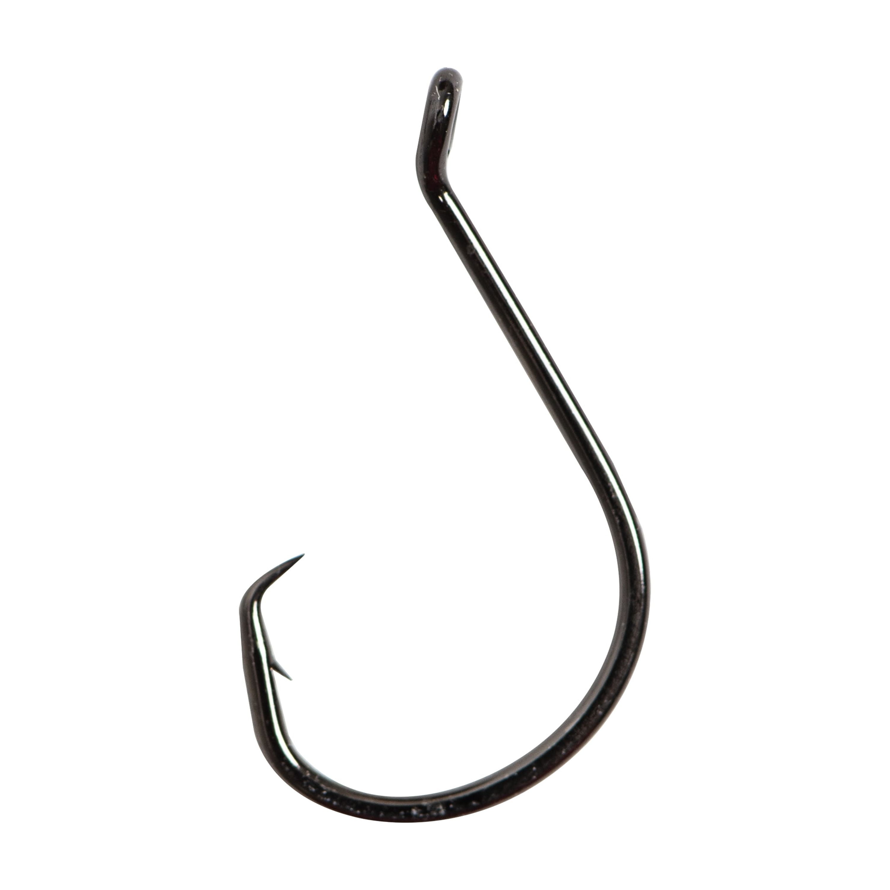 Mustad Ultra Point in-line Octopus Hook (Black Nickel) - Size: 8/0 6pc