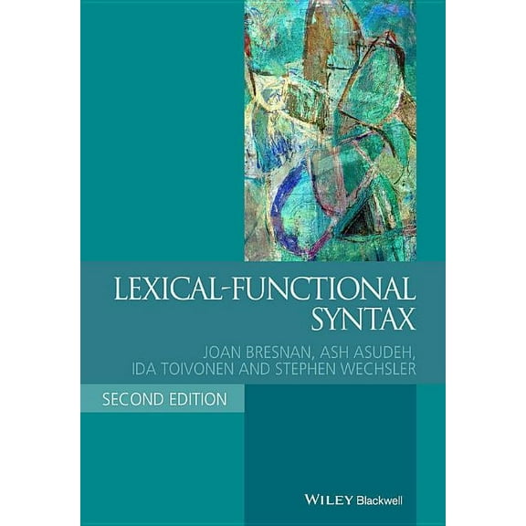 Blackwell Textbooks in Linguistics Lexical-Functional Syntax, (Paperback)