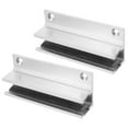 thumbnail image 4 of Shisuyan Anti Rust Shower Door Bumpers 2Pcs 3.7X1.5In, 4 of 9
