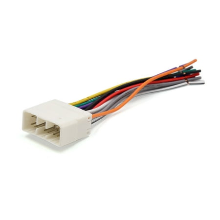 14 Pins Car CD Player Radio Stereo Wiring Harness Female Adapter for