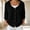 Black plus size cardigan for women a1, variant on Women Loose Long Sleeve Cardigan Ruffle Button Down Casual Open Front Soft Cozy Knitwear Plus Size Daily Home Travel Weekend Wear Tops, Brown XL