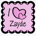 thumbnail image 2 of CafePress - I Love Zayde Infant Bodysuit - Baby Light Bodysuit, Size Newborn - 24 Months, 2 of 4