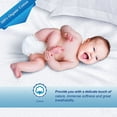 thumbnail image 3 of CUITING Waterproof Mattress Protector King Size Noiseless & Soft Coverage Mattress Cover Fitted Sheets with Deep Pocket up to 18” Super Breathable & Easy Wash Full Mattress Protector 76, 3 of 7