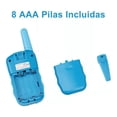 thumbnail image 2 of Radios Walkie Talkies para Niño BLOSOOM 2 Piezas azul, 2 of 4