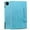 Skyblue, variant on for iPad Pro 11 Inch 5th Generation 2024 Case, Vintage Soft PU Leather Case with 2 Anti-Slip Strips Adjustable Angle Kickstand & 4 Card Slots (Include 1 Photo Slot) Auto Sleep/Wake, Black
