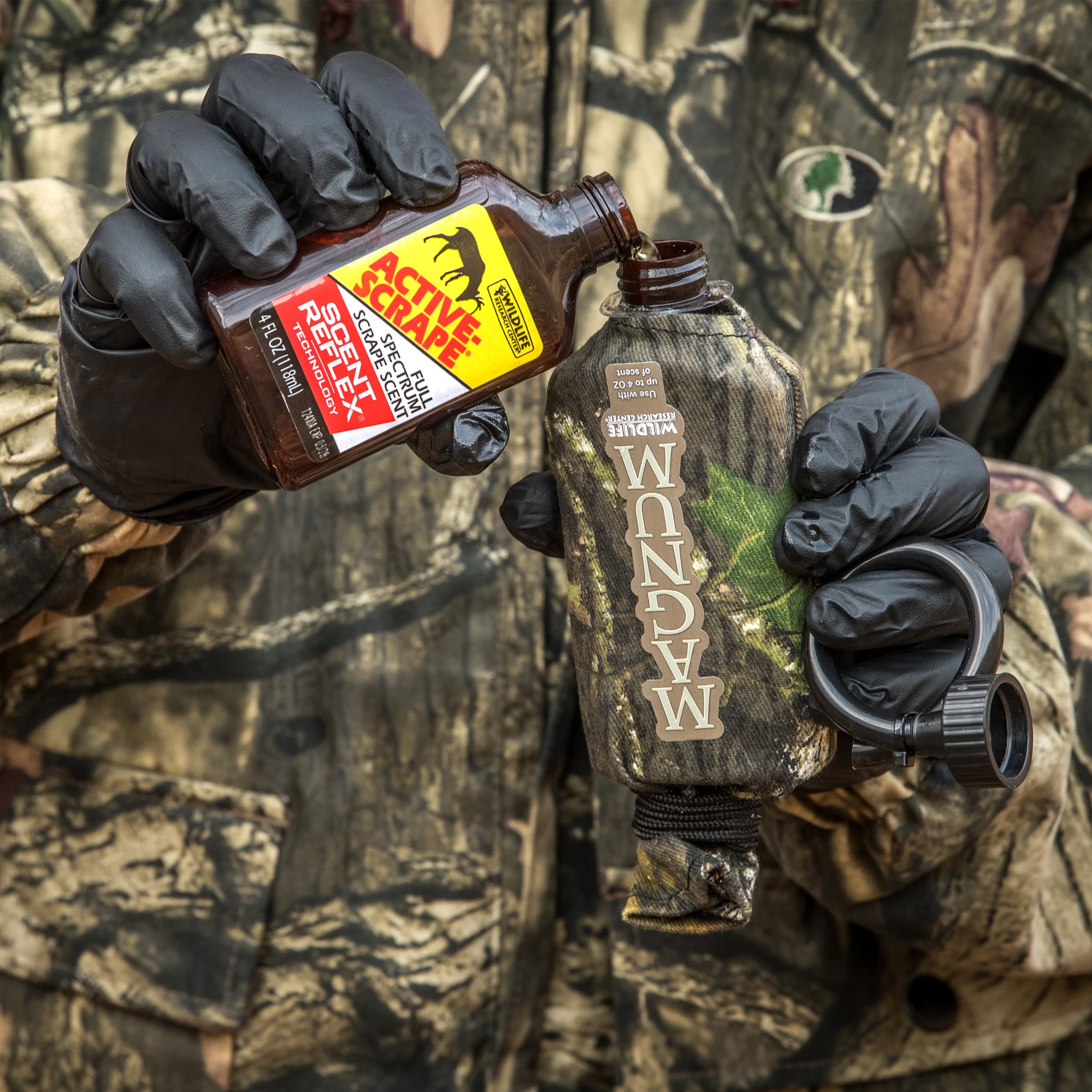 Wildlife Research Center Active-Scrape 4 fl oz Deer Hunting Scrape Scent