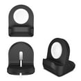thumbnail image 4 of braveheart Smartwatch Charging Stand Anti-Skid Wireless Charger Holder Small Tabletop Storage Support Base Office Accessories Black 1Set, 4 of 6