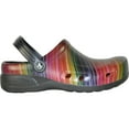 thumbnail image 4 of vangelo Professional Slip Resistant Clog Women and Men Work Shoe Nurse Shoe Chef Shoe RITZ MULTI COLOR-2, 4 of 7