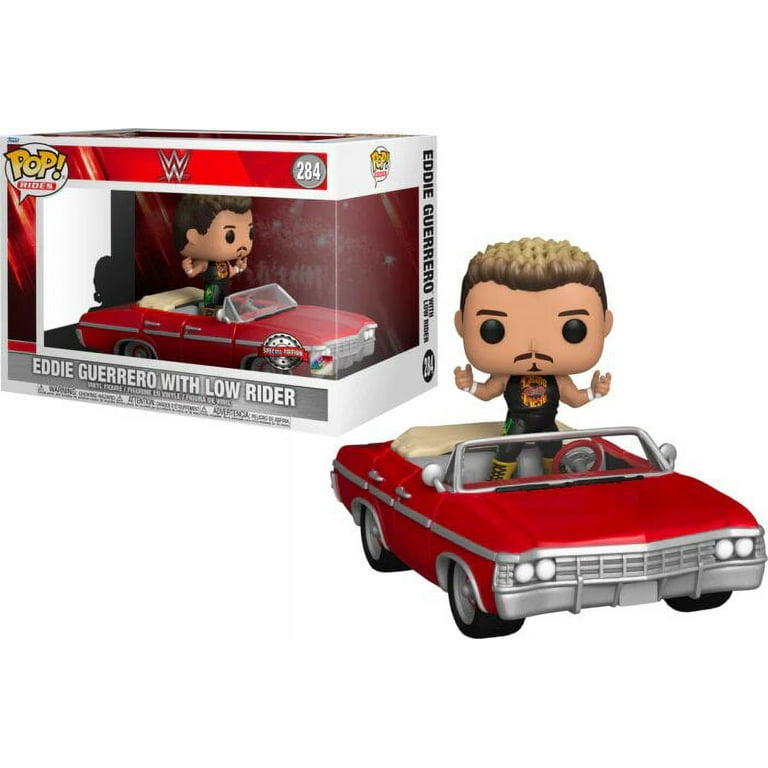 チーチョン FUNKO 2体 70s LOWRIDER Funko POP! WWE Rides: Eddie Guerrero Vinyl Figure in Low