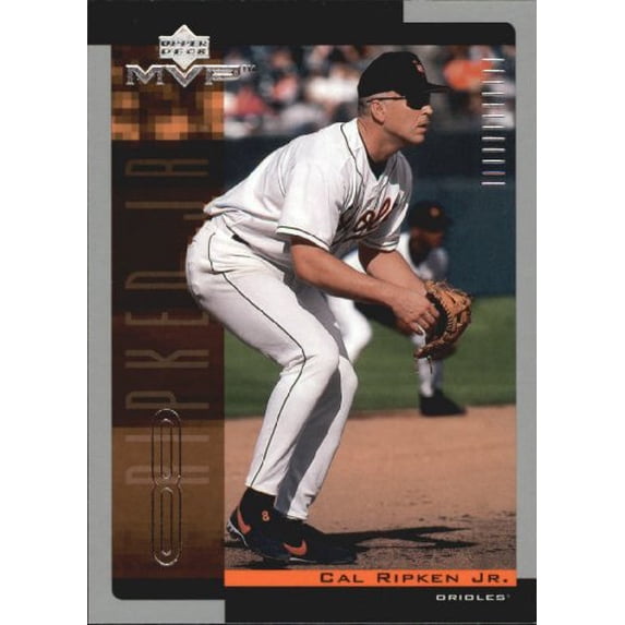 2001 Upper Deck MVP #66 Cal Ripken MLB Baseball Trading Card