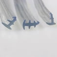 thumbnail image 4 of 2M PVC Door Gasket Seal Strip Glass Fixed Repair Seal Shockproof Waterproof, 4 of 9