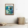thumbnail image 2 of Framed, Outdoor Mermaid Weekly 9"x12" Metal Sign, Wall Decor for Mancave, Den, or Gameroom, Hand-Crafted from reclaimed materials, 2 of 4