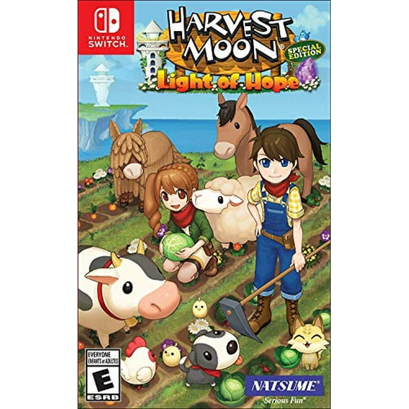 Harvest Moon: Light of Hope Edition Spéciale - Interrupteur Nintendo