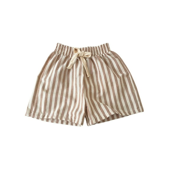 TAIAOJING Toddler Kids Baby Boys Girls Jogger Shorts Summer Casual Solid Color Shorts Active With Pockets Leisure Child Daliywear 5-6 Years