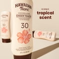 thumbnail image 5 of Hawaiian Tropic Sheer Touch Ultra Radiance Lotion Sunscreen, SPF 30, 8 fl oz, 5 of 9