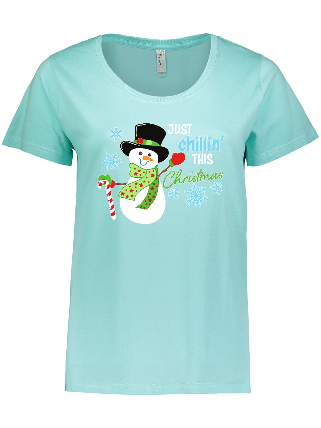 Christmas Fun Snowman in Top Hat 