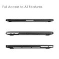 thumbnail image 4 of Funda rígida FINTIE para MacBook Pro 13" M1 M2 Color Negro Cristal, 4 of 7