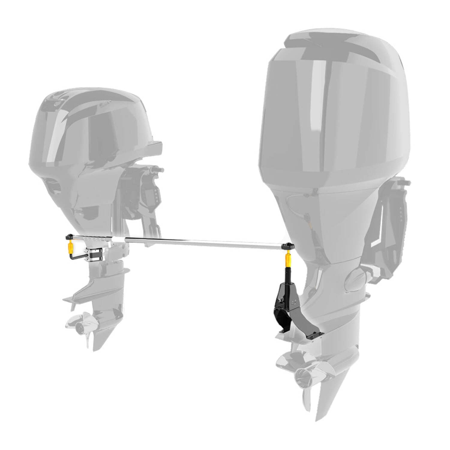 Champion EZSteer FLH 02-13用 ステムキット EZ-Steer Outboard to Outboard Auxiliary Motor Steering Kit