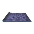 thumbnail image 2 of Ahgly Company Indoor Rectangle Oriental Blue Traditional Area Rugs, 2' x 5', 2 of 4