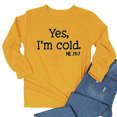 thumbnail image 2 of AOOCHASLIY Winter Clothes for Women Long Sleeve Pullover O-Neck Slogan Print Sweatshirt Casual Blouse Tops, 2 of 2