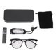 thumbnail image 2 of Gafas de Cámara Montada en la Cabeza, Compatibles Con la Mayoría de Las Gafas de Copa de Cámara 2.7K HD 21g Ultra Ligero 110 Gran Angular parayajar, 2 of 7