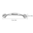 thumbnail image 2 of COMPUKAS 10Ud Tirador Decorativo Para Gabinete De Cocina Material Zinc Aleación Plata, 2 of 8