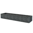 thumbnail image 3 of Gabion Planter Charmma Gabion Raised Bed Steel 141.7"x35.4"x19.7", 3 of 6