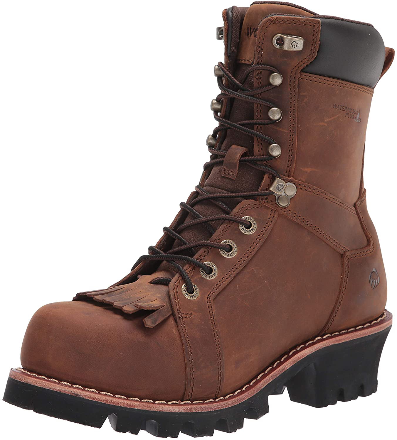 Wolverine Mens Logger CarbonMax 8 Boot Construction 