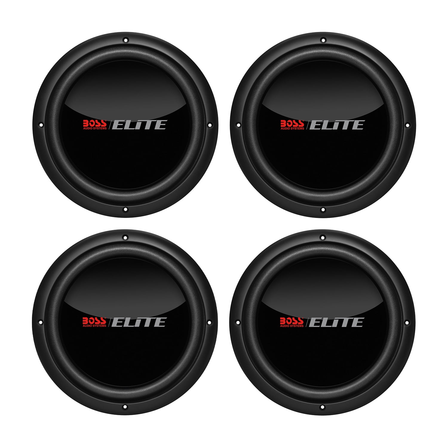 10 inch 1500 watt subwoofer