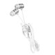 thumbnail image 2 of JY‑074 Auriculares con cable Auriculares estéreo con cancelación de ruido y micrófono para IOS para AndroidBlanco, 2 of 5