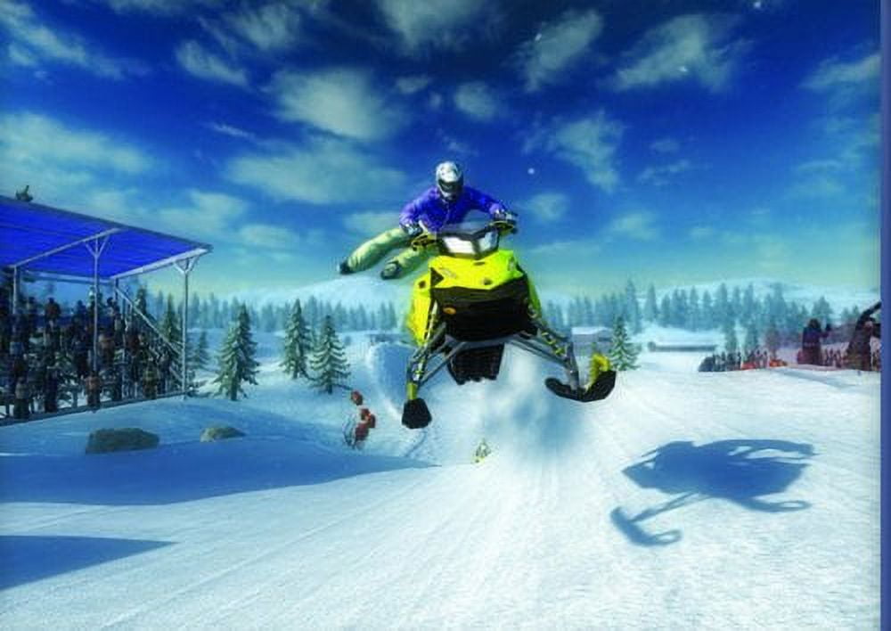 ski doo snowmobile challenge xbox 360