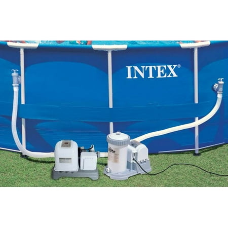 intex krystal gph saltwater chlorinator gfci