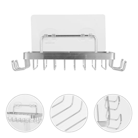 TEHAUX Stainless Steel Wall Mounted Soap Dish Holder 1Set For Homeowners