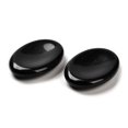 thumbnail image 3 of Natural Obsidian Oval Worry Stone Anxiety Healing Thumb Stone 34-35x24-25x6-7mm, 3 of 3