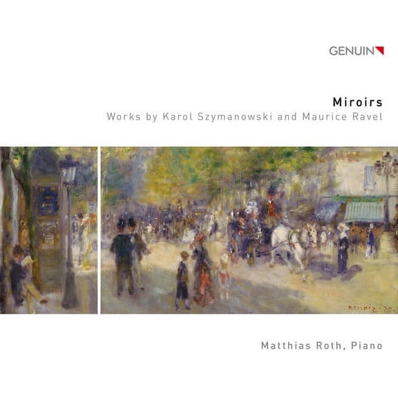 Ravel / Roth - Miroirs - Music & Performance - CD
