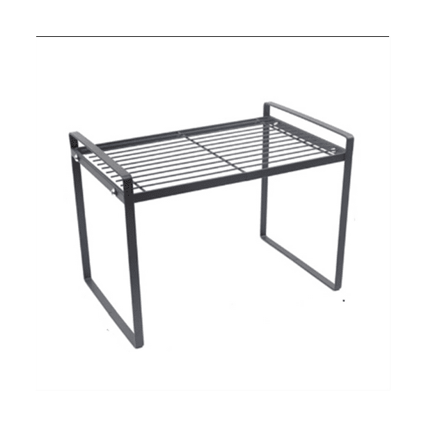 Kitchen Shelves, Organization Mini Storage Shelf,Black