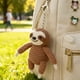 thumbnail image 1 of Crochet Cow Keychain Cute Knitted Bull Bag Handmade Keyring For Backpack Purse Accessory, 1 of 4