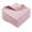 Pink, variant on LHNFT 5 Pack Waffle Weave Microfiber Cleaning Cloth for Dusting Absorbent Towel Quick Drying Dust Rags Household Kitchen, Lint Free Streak Free,10 x 10 Inches