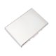 thumbnail image 5 of Moyic 1 tarjetero de Metal para hombre y mujer, caja de almacenamiento de tarjetas de acero inoxidable delgada, tarjetero de negocios para Superficie de acero inoxidable cepillado 2Conjunto, 5 of 6