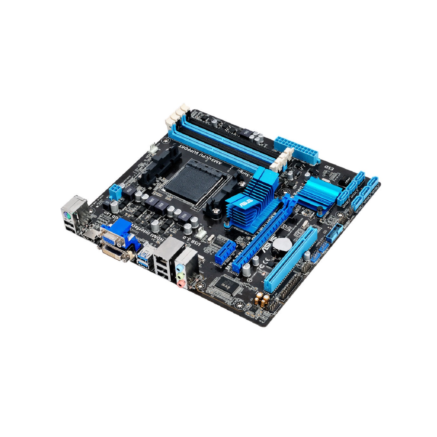 Asus M5A78L-M Plus/Usb3 Motherboard - M5A78L-M PLUS/USB3 - image 2 of 4