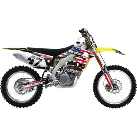 Engine Shroud Kit - Factory Effex 20-11422 Metal Mulisha 2017 Shroud Kit