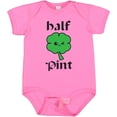 thumbnail image 3 of Inktastic Half Pint Boys or Girls Baby Bodysuit, 3 of 5