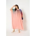 thumbnail image 5 of Oussum Plus Size Kaftan Dress Georgette Caftan Cover-up Dresses, One Size Fit 1X to 3X, 5 of 5