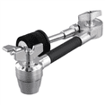 thumbnail image 3 of Drum Clamp Mounting Cymbal Quick Lock Clamp Cymbal Attachment Percussion Musical Instrument, 3 of 8