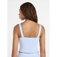 thumbnail image 3 of No Boundaries Cotton Rib Corset, Women's XS-XXXL, 3 of 5