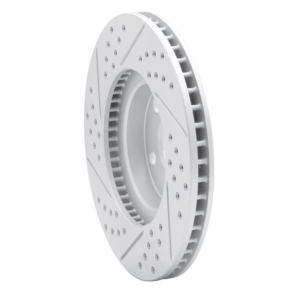 Dynamic Friction Company 830-76068R DFC Geoperformance Rotor - Drilled and Slotted