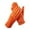 Orange, variant on Yanyanz Gloves Mittens, Womens Sports Gloves Outdoor Cycling Work Solid Color Gloves, Gloves Orange One Size