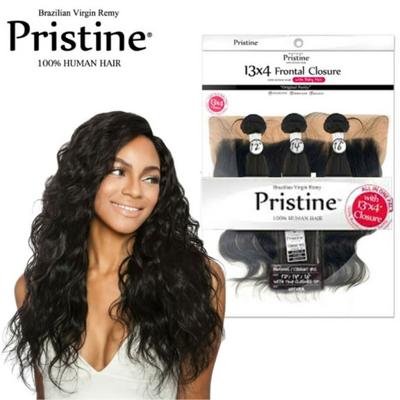 11A BODY WAVE - HD 13X4 CL / Natural Black / 14 16 18 Beauty Supply