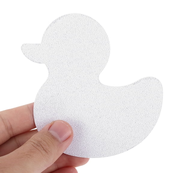 LOLIPPYY 20pcs Non Slip Bathtub Sticker - Cute Duck Shower Sticker for Kid - Bathroom Non Slip & Adhesive Decal for Safety Shower Tubs Floor Stair